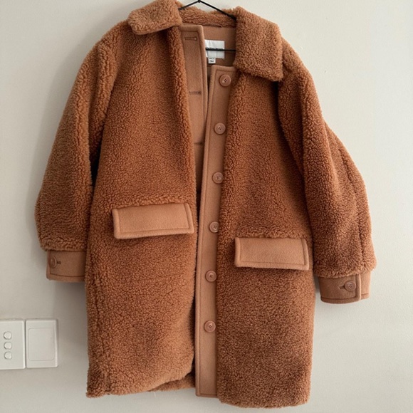 Country Road Teddy bear coat - Picture 2 of 4